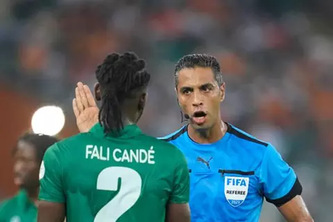 أمين عمر: كنا الأكثر جاهزية لافتتاحية أمم أفريقيا 2023.. ولم أشعر بالتوتر بعد لقطة تاو